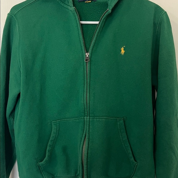 Green Kids Hoodie - Picture 4 of 5